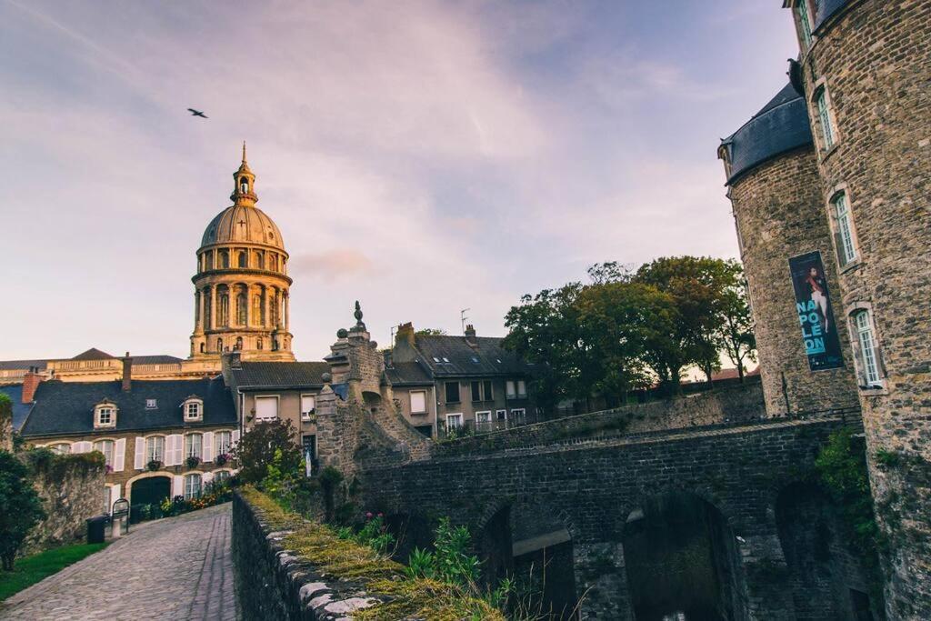 Maison Bononia Boulogne-sur-Mer Eksteriør billede
